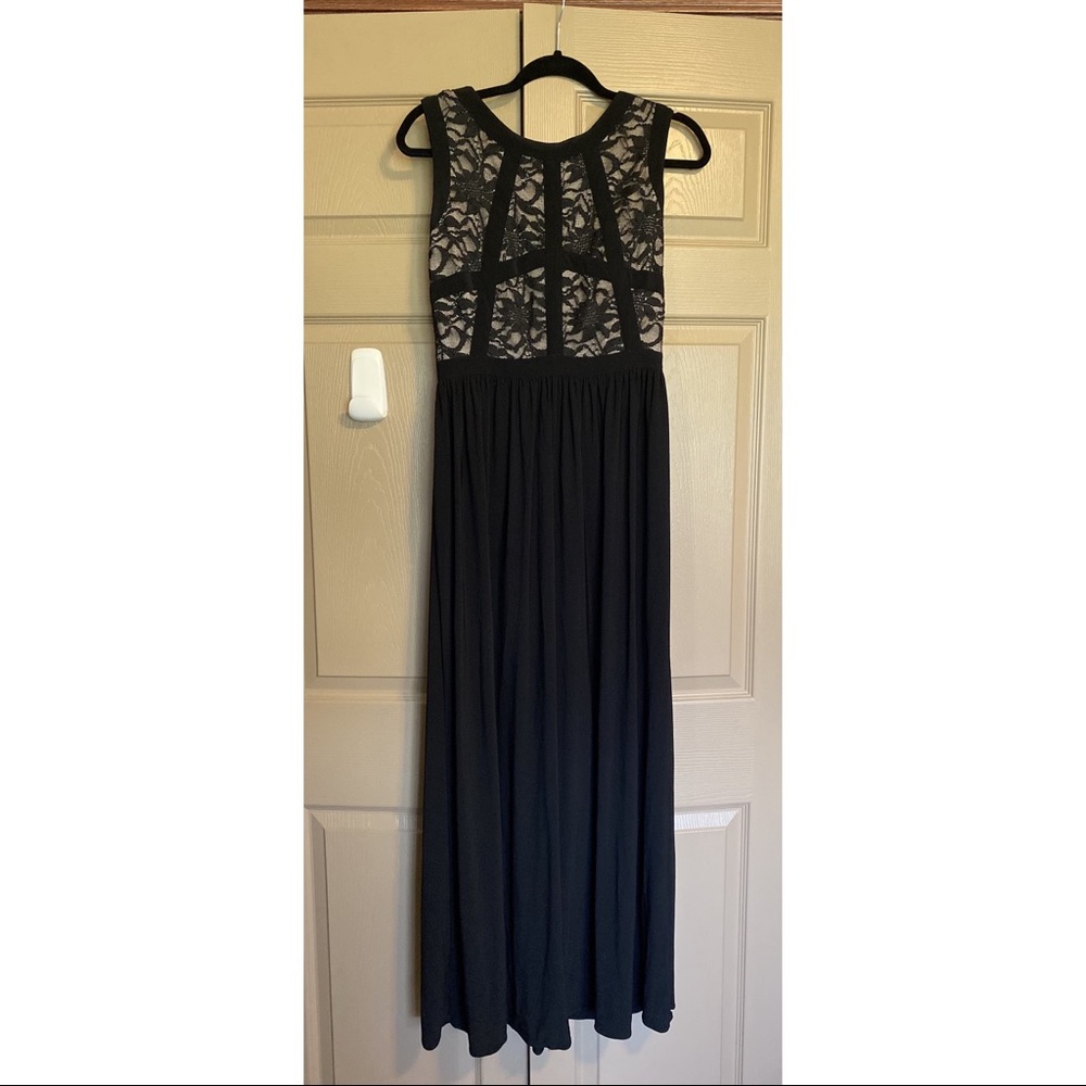Black Lace Dress